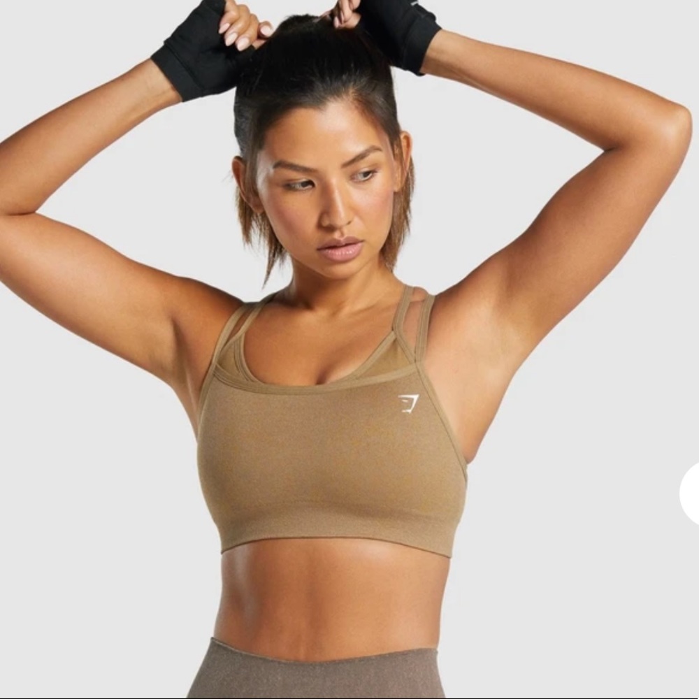 ADAPT FLECK SEAMLESS SPORTS BRA